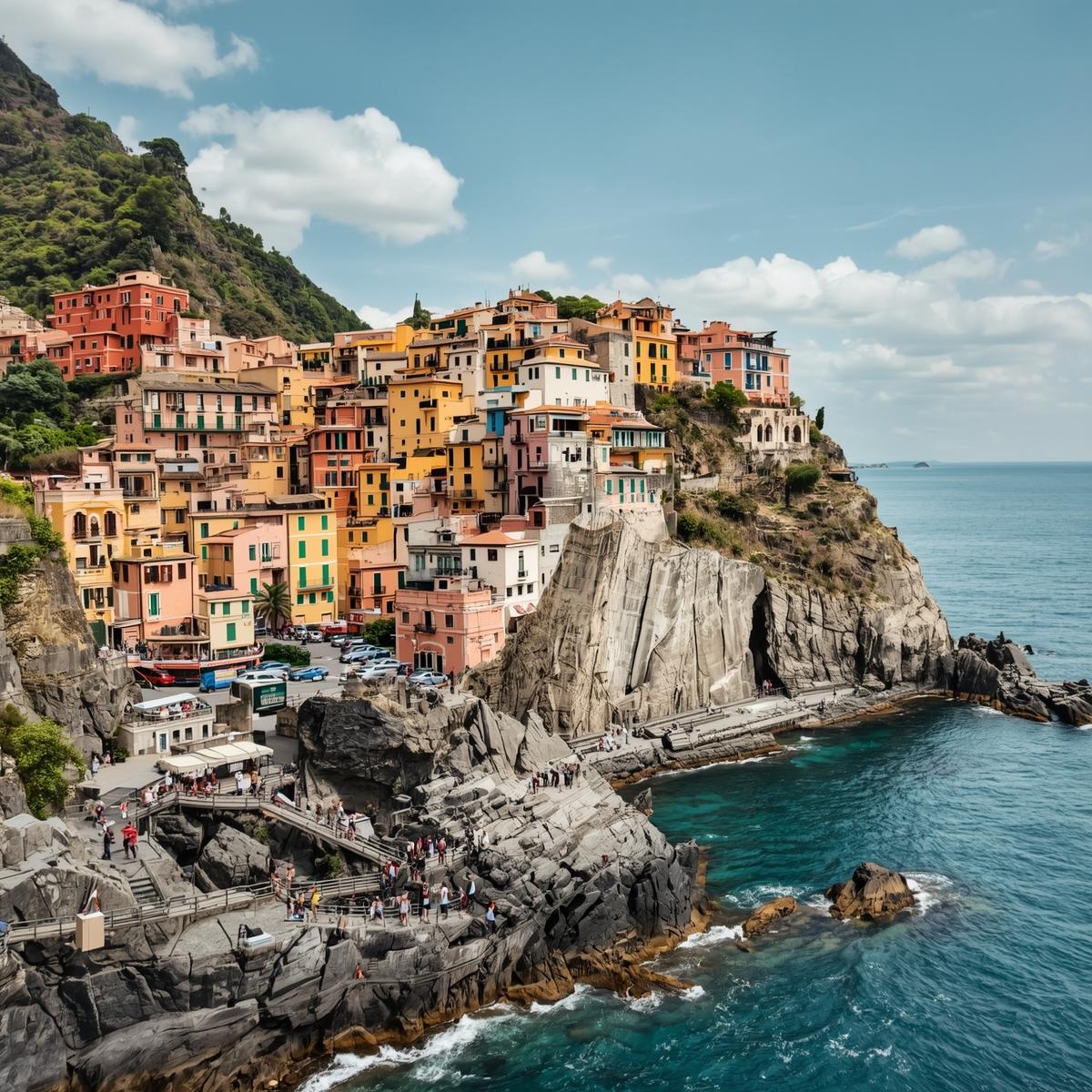 create image for traveling blog website so i can use in my pages like houses, waterfall, ocean, metros and many others it should be foreign country